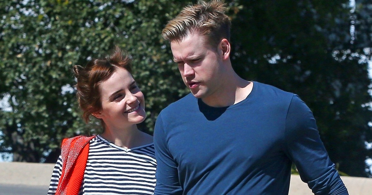Emma Watson Chord Overstreet Novio Pareja