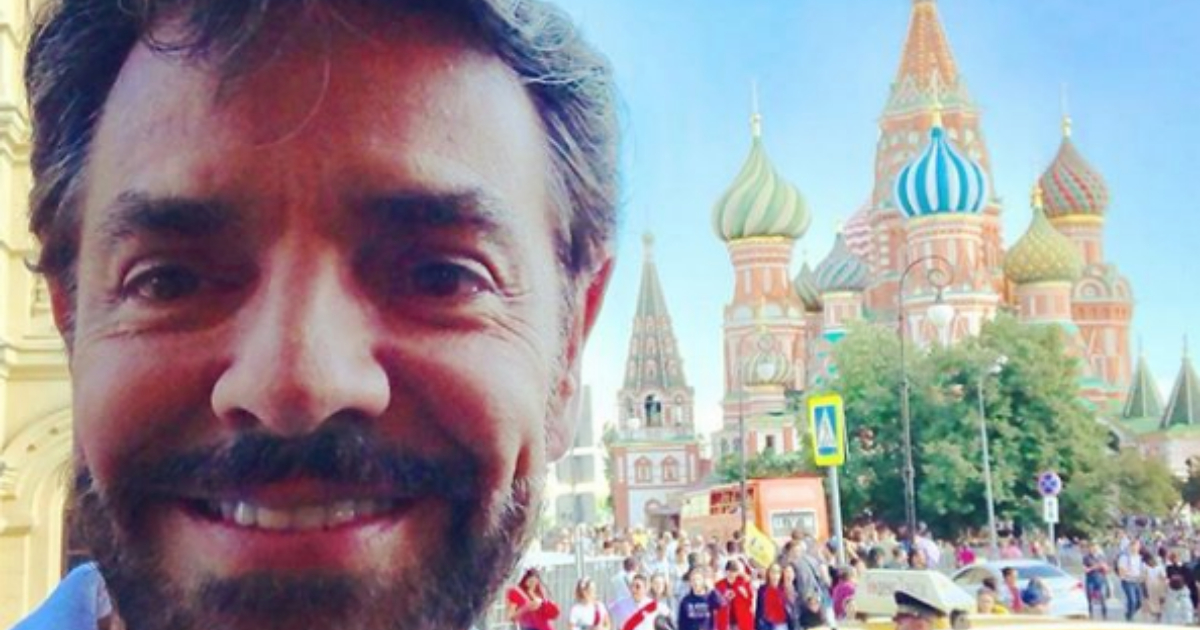 Eugenio Derbez Se Coló Al Programa, Eugenio Derbez Interrumpe, Rusia 2018, Rusia, Derbez, Miguel Gurwitz,