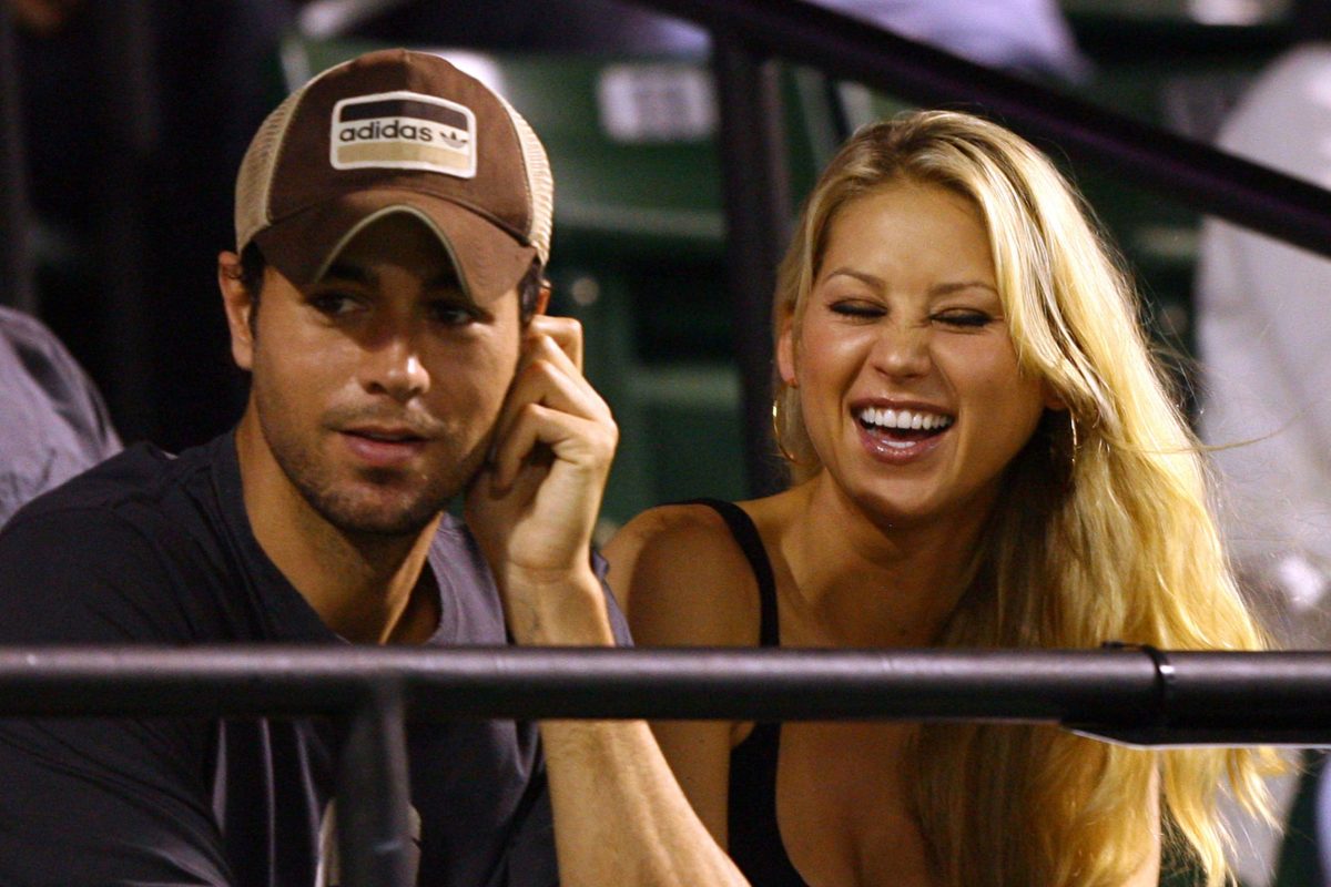 Enrique Iglesias Anna Kournikova Rivalidad Gemelos Mundial