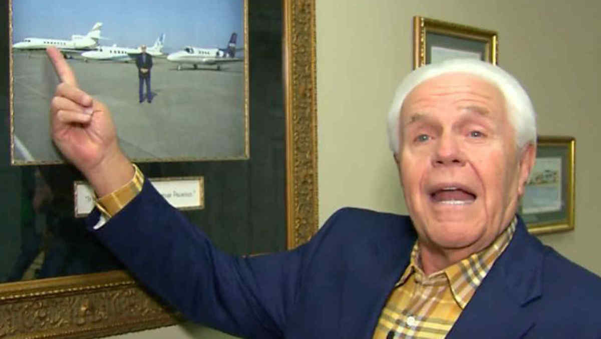 Jesse Duplantis Jet Dólares Personas Millones