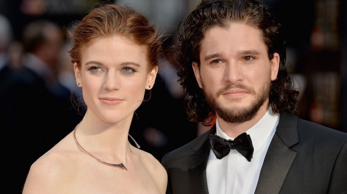 Kit Harington Rose Leslie Actores Matrimonio Jon Snow