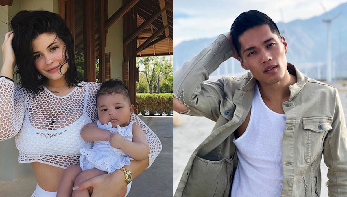 Kylie Jenner Stormi Tim Chung Travis Padre