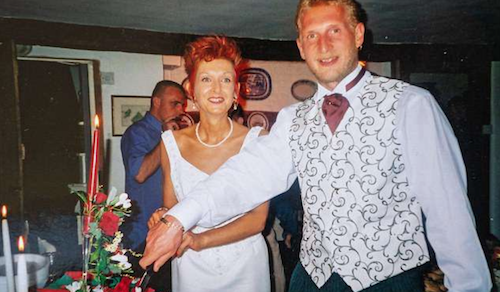 Liz Haslam Mike Mujer Marido Perros