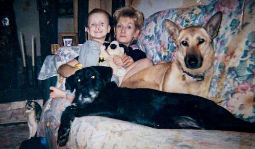 Liz Haslam Mike Mujer Marido Perros