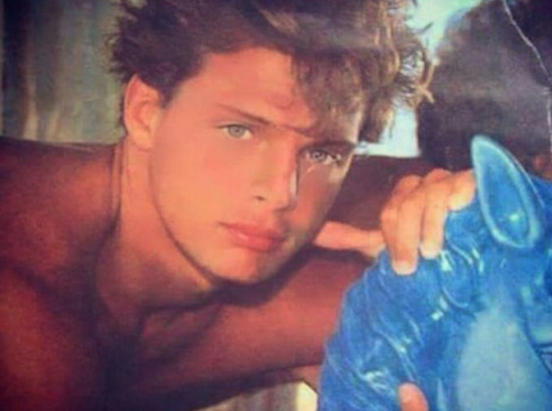 Luis Miguel Fotos Joven Lloro Años