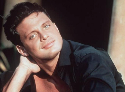 Luis Miguel Fotos Joven Lloro Años