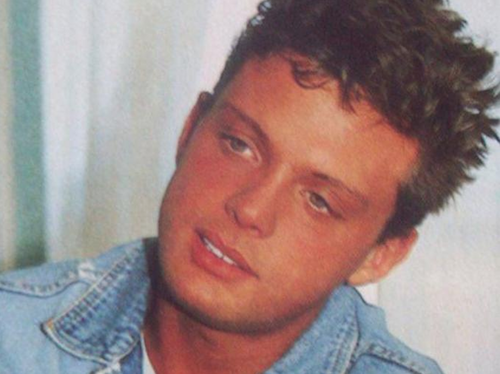 Luis Miguel Fotos Joven Lloro Años