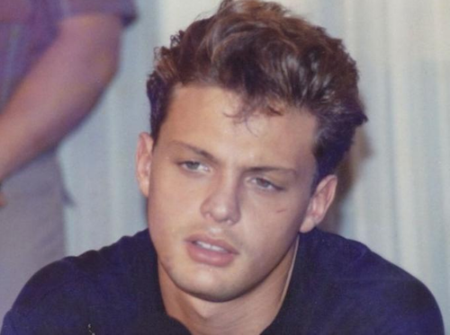 Luis Miguel Fotos Joven Lloro Años