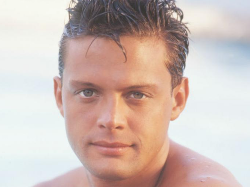 Luis Miguel Fotos Joven Lloro Años
