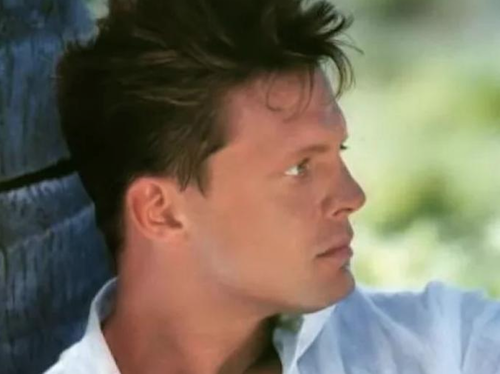 Luis Miguel Fotos Joven Lloro Años