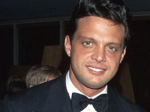 Luis Miguel Fotos Joven Lloro Años