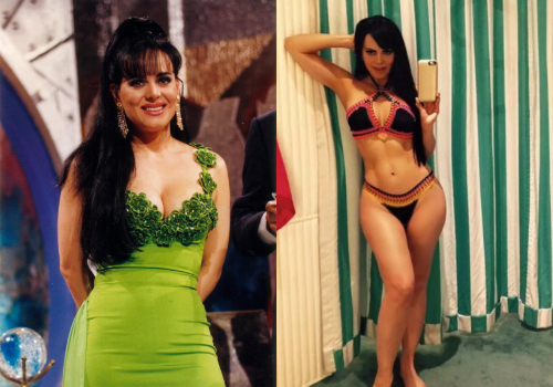 Maribel Guardia Antes Despues