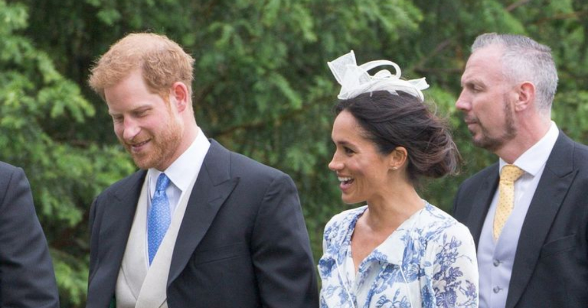 Duques De Sussex, Meghan Markle, Principe Harry, Celia McCorquodale, Boda, Princesa Diana