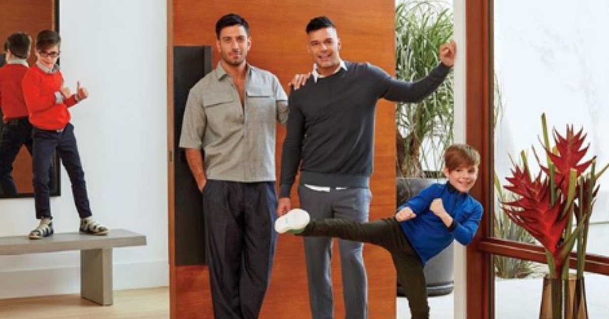 Hijos Ricky Martin, Dos PapÃ¡s, Adopcion Parejas Mismo Sexo, Jwan Yusef, Ricky Martin, Hijos