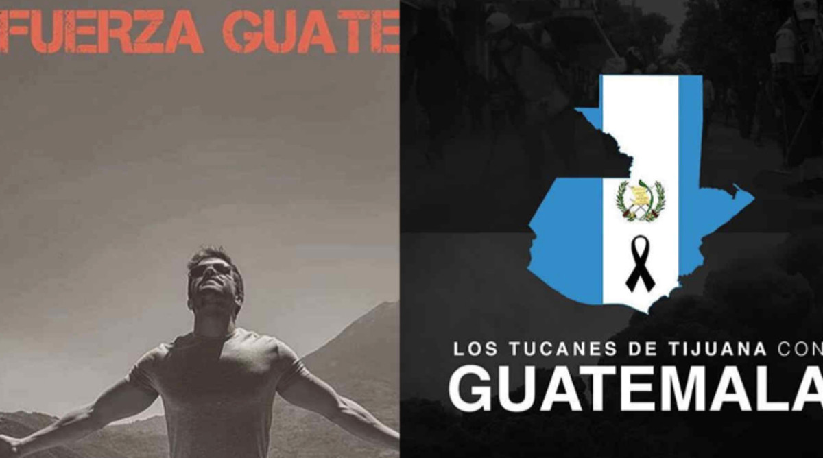 Famosos Lanzan Mensaje Apoyo Guatemala Volcan