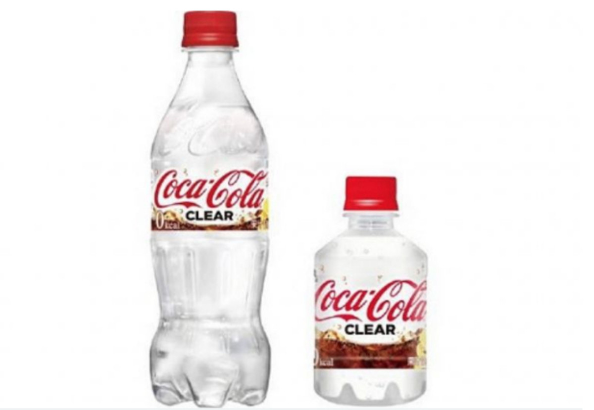 Coca cola quiere engañes refresco transparente
