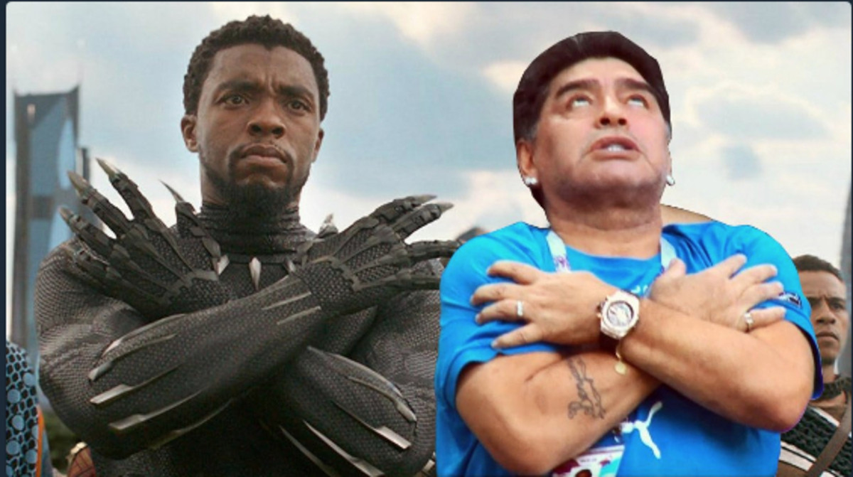 Argentina calificó Tenemos mejores Memes Maradona