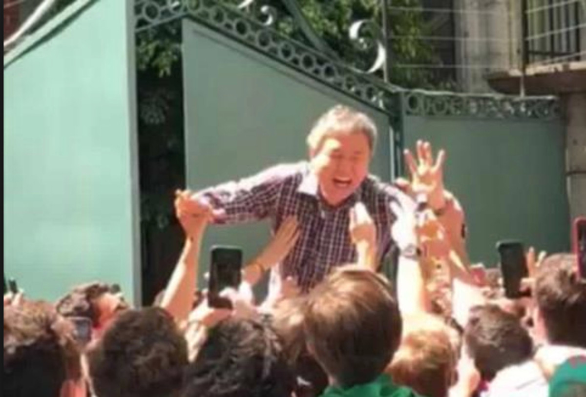 Embajador Corea MÃ©xico Tequila Regalo Mundial Rusa