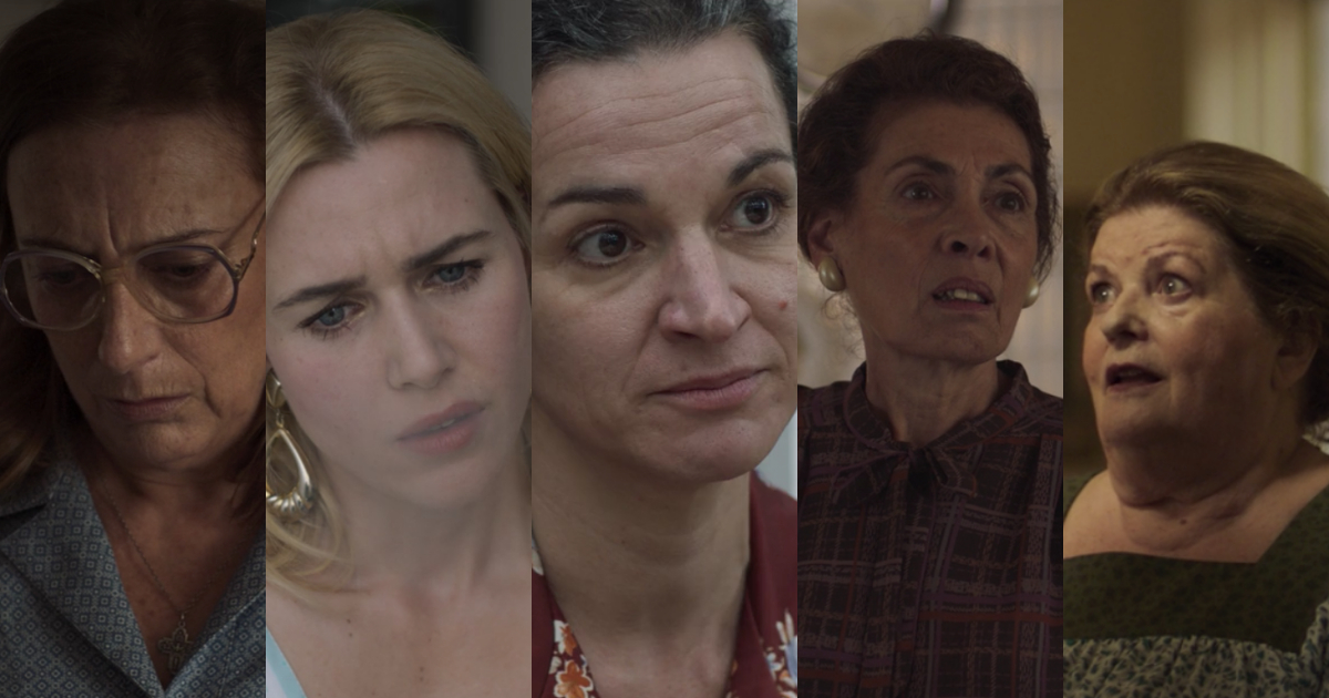 Mujeres, Capitulo 7, Luis Miguel, La Serie, Marcela Basteri, Mama