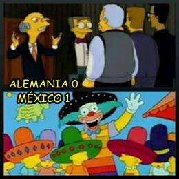 Memes Los Simpson En el Mundial