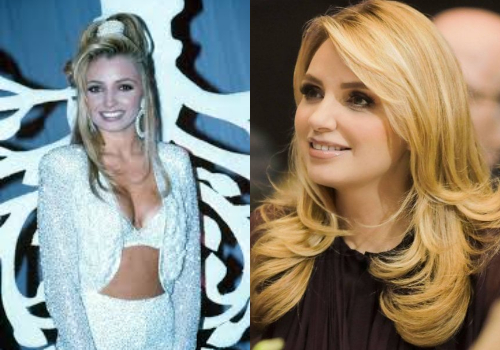 Angelica Rivera Antes Despues