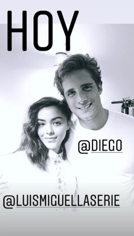 Diego Boneta Angie Vazquez