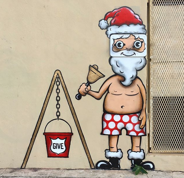 Artista transforma los paisajes urbanos en obras creativas y divertidas
