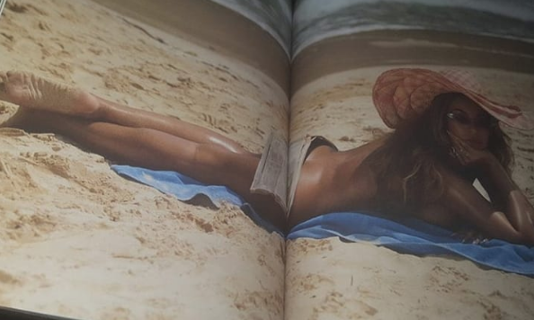 Beyonce nude