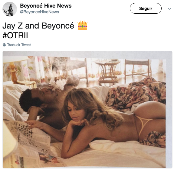 Beyoncé Jay Z desnudos