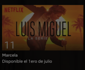 Luis Miguel La Serie