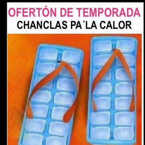 memes del calor provinicia