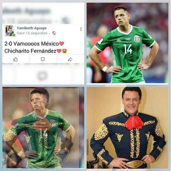Memes chicharito Hernandez