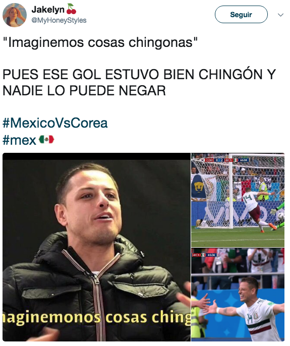 Imaginemos cosas chingonas