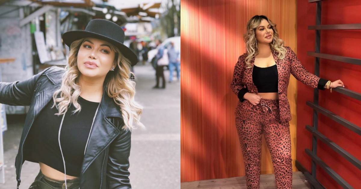 Chiquis Rivera Engordó, Chiquis Rivera, Jenny Rivera, Esteban Loaiza, Entre Botellas Tour, Engordó
