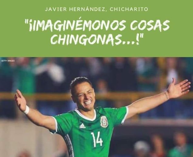 Cosas chingonas chicharito Hernandez