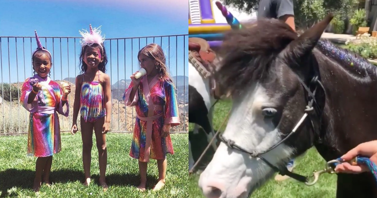 North West, Penelope Disick, Cumpleaños, Kardashian, Kim, Kourtney