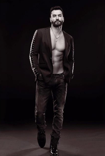 David Zepeda aclara rumores Geraldine Bazan