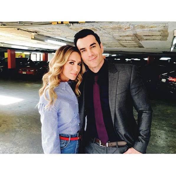 David Zepeda Geraldine Bazan relacion