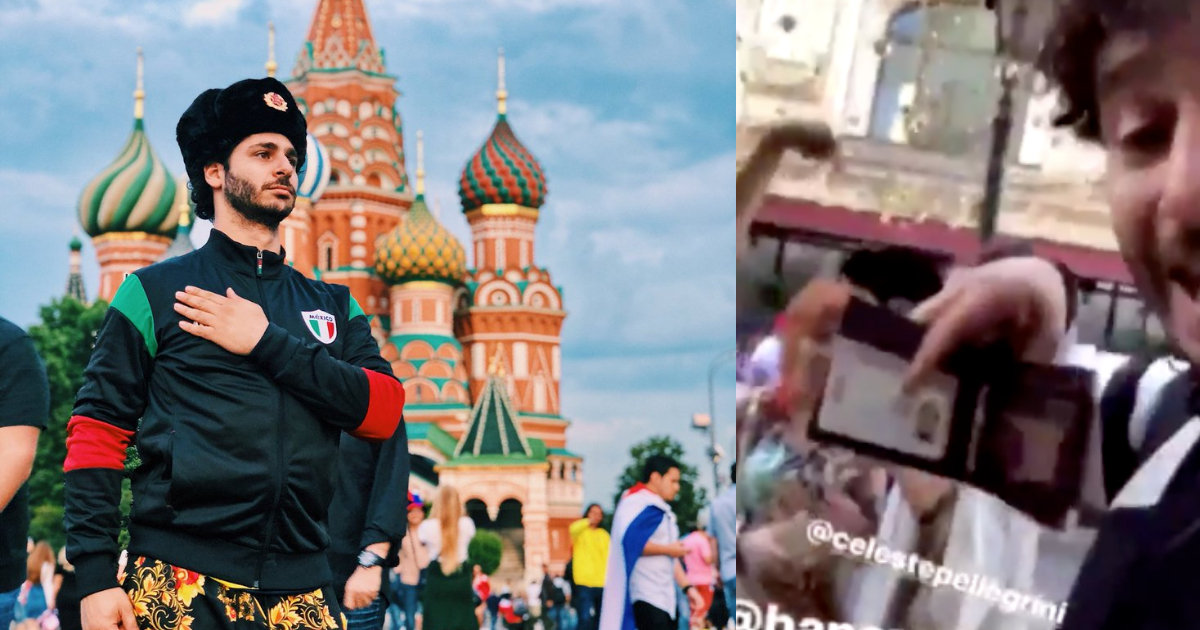 Debrayan Show Bandera Alemania Rusia, Cartera Debrayan ShowM, Cartera, Mexicanos En Rusia, Rusia 2018, Youtuber