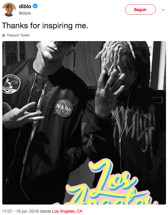 Diplo XXXTentacion