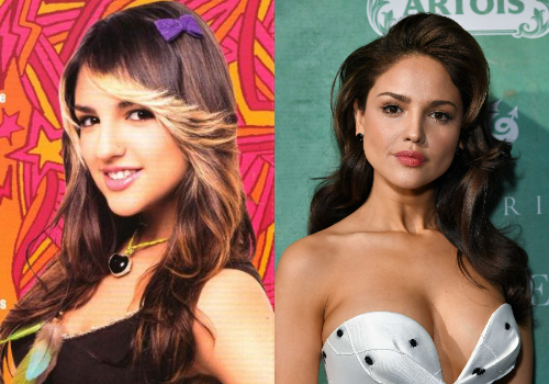 Eiza Gonzalez antes despues