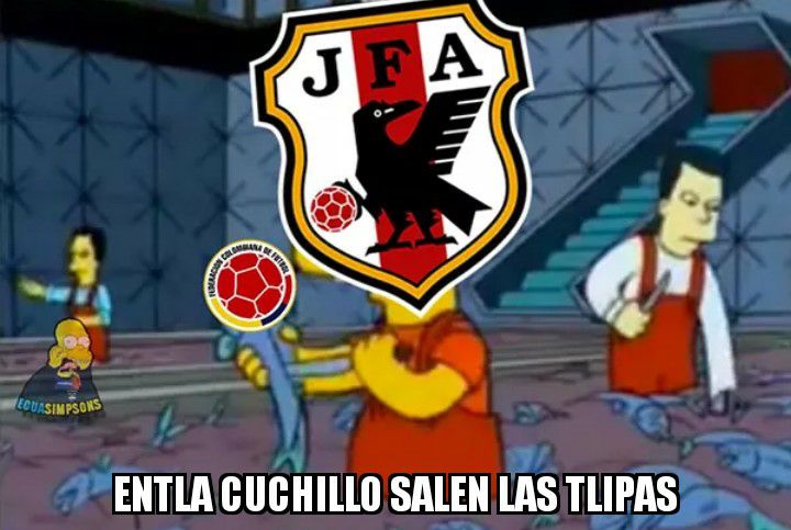 Memes Simpsons Mundial