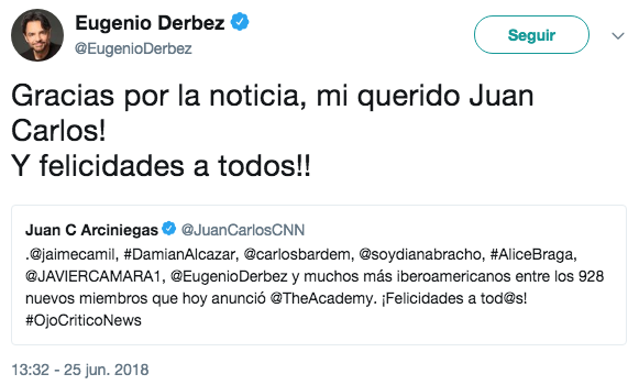 Eugenio Derbez Jurado Oscar