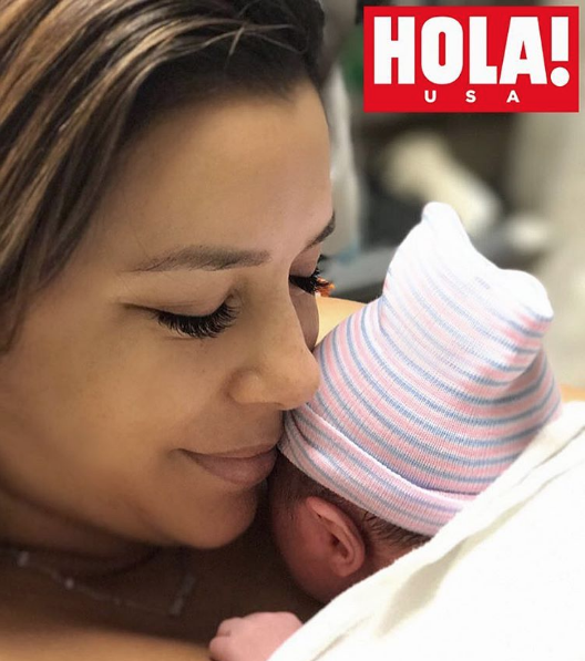 Eva Longoria Bebé