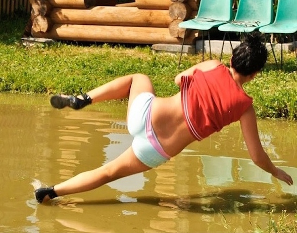 Fotos tomadas por personas que estuvieron en el lugar y momento exactos