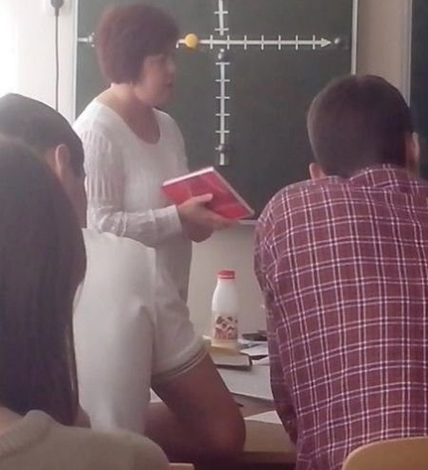 Fotos tomadas por personas que estuvieron en el lugar y momento exactos