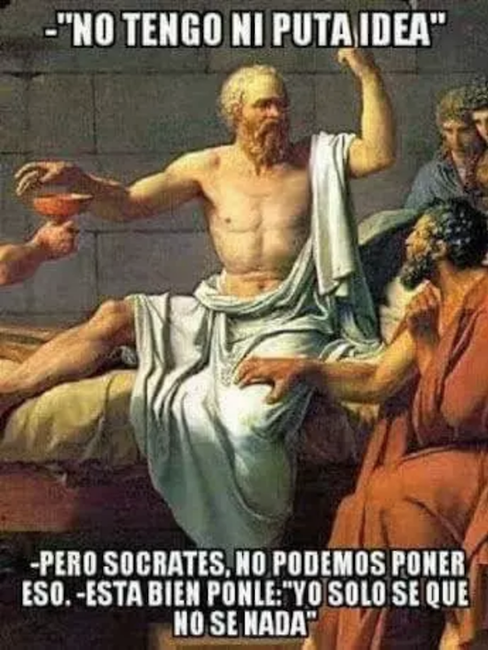 Frases célebres que debieron corregirse por manchadas
