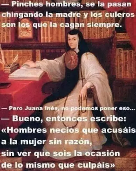 Frases célebres que debieron corregirse por manchadas