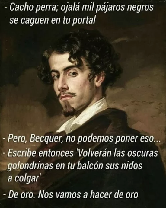 Frases célebres que debieron corregirse por manchadas