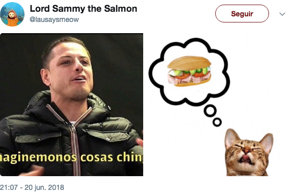 Memes chicharito cosas chingonas 